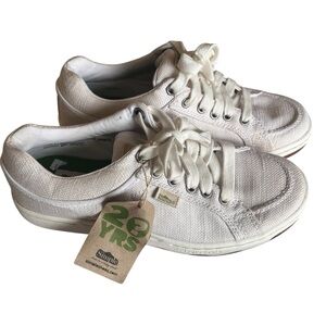 Simple D-Solve Off White Jute Sneakers Men’s 7